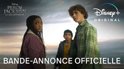 Percy Jackson Et Les Olympiens Bande Annonce Vf Disney Youtube