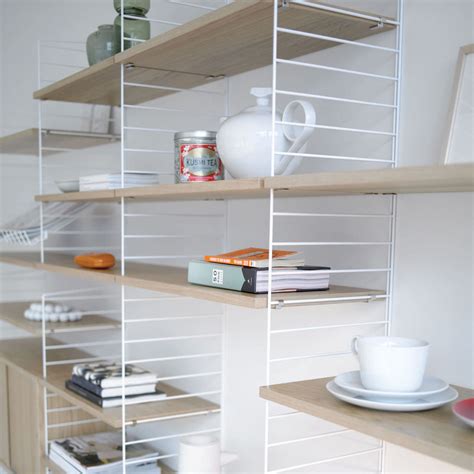 Bb Blog String Shelving System By Nils Strinning