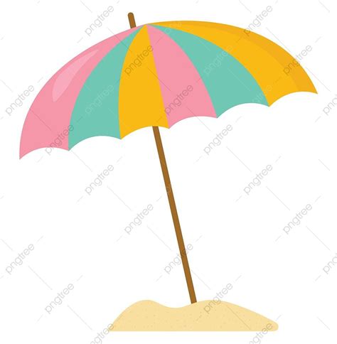 Beach Umbrella Clipart Transparent PNG Hd Sea Umbrella Travel