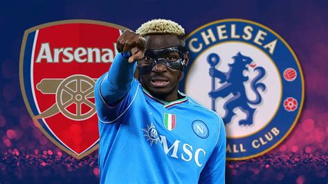 Victor Osimhen Transfer News Arsenal Pull Out Race But Chelsea Still