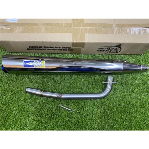 Espada Racing Exhaust Pipe E Ex Dream Ex High Power Standard Cutting