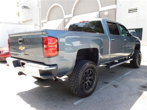 Used Chevrolet Silverado Lt Crew Cab Long Box Wd For Sale