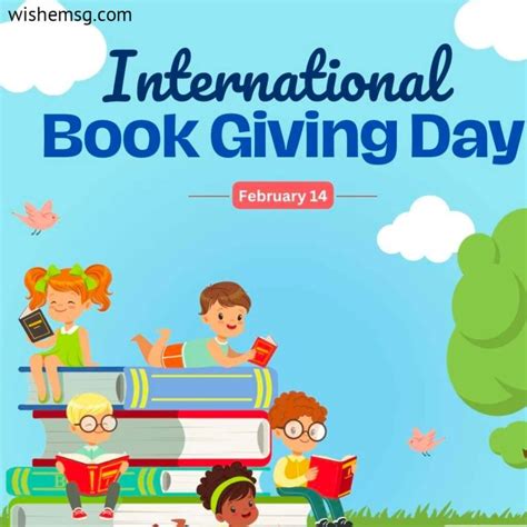 200 International Book Giving Day Wishes Quotes Images 2024 Wishemsgcom