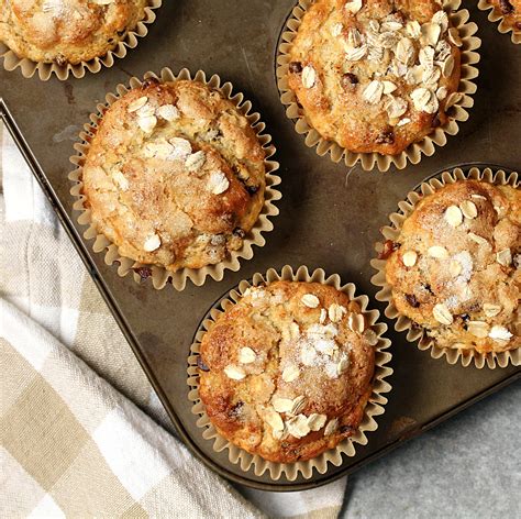 Banana Oat Muffins Vegan Gluten Free The Vegan Harvest