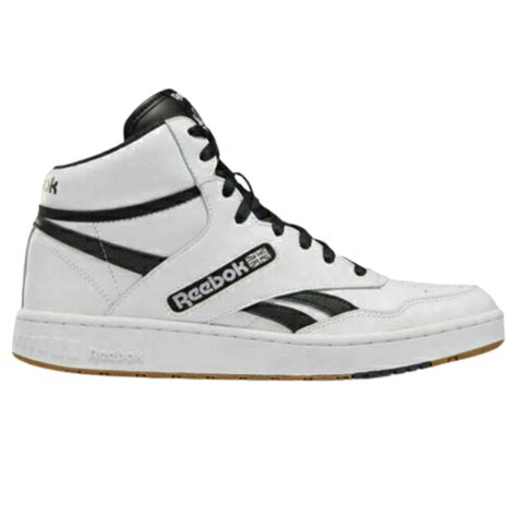 Reebok Bb4600 White Black For Sale Authenticity Guaranteed Ebay