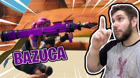 Deixa Minha Bazuca Brilhar Dessa Vez Fortnite Battle Royale Youtube