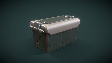 Ammo Box 3d Model By Allan Felipe Allanfeh Dc8f029 Sketchfab