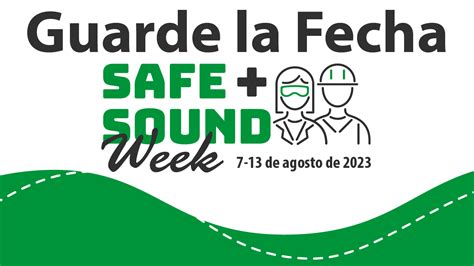 Safe Sound Week Occupational Safety And Health Administration