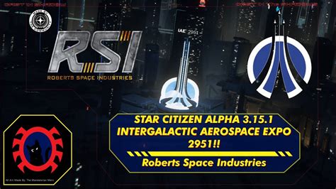 Intergalactic Aerospace Expo Day Star Citizen Alpha