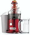 Riviera Bar Pr A Centrifugeuse Juice Fountain Rouge Amazon Fr