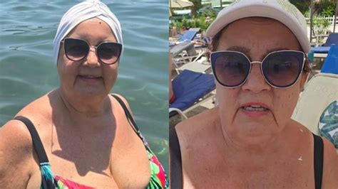Letnia Izabela Zeiske Nadaje W Bikini Z Egzotycznych Wakacji Pudelek
