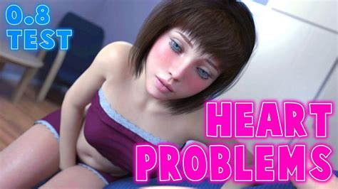 Las Mejores Aventuras En Heart Problems V0 8 Test Youtube