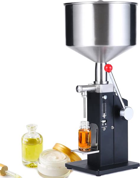 Amazon Kimtem Manual Paste Liquid Filling Machine Bottle Filler