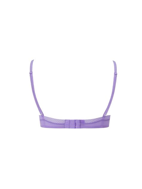 Gossard Glossies Bra Sheer Moulded Plunge Seamless Non Padded Sexy Bras Lingerie Ebay