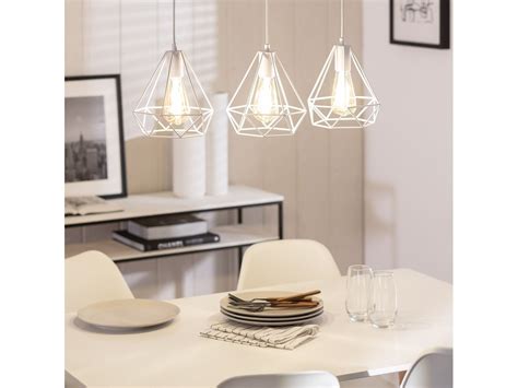 Ledkia Candeeiro Suspenso Metal Sardo Focos Branco Worten Pt