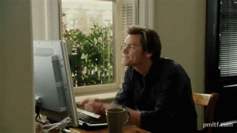 Jim Carrey Jim Carrey Typing GIF - Jim Carrey Jim Carrey Typing Jim ...