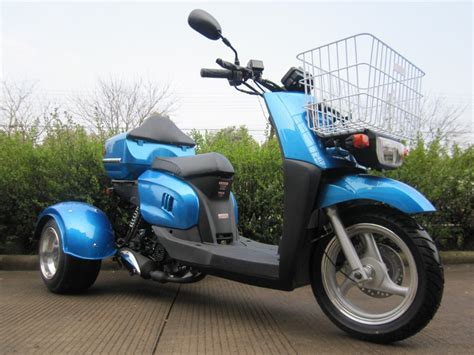 50cc Trike Scooter