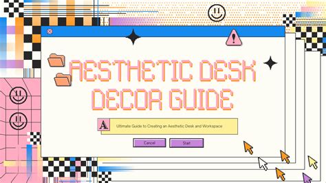 aesthetic desk decor guide youll