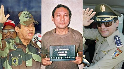 Panamanian strongman Gen. Manuel Noriega was US ally one minute, foe ...