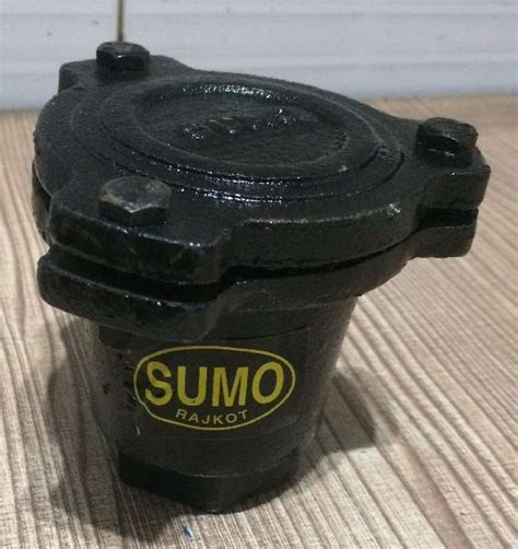 Sumo Cast Iron Ci Air Release Valve Color Black At Rs 105 In Rajkot