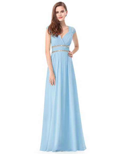 Ever Pretty Womens Elegant V Neck Sleeveless Formal Long Evening Dress