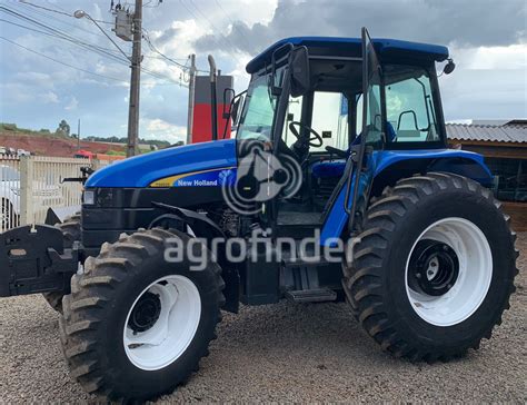 Trator New Holland Ts Ano Agrofinder