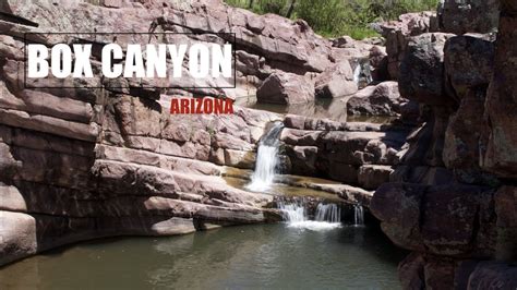 Box Canyon Trail Az Youtube