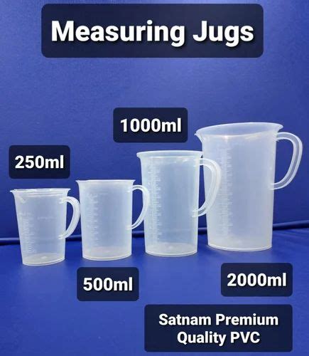 Plastic Premium Pvc Measuring Jar For Chemical Laboratory At Best