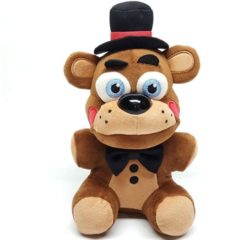 Five Nights Freddys Toy Freddy Gamestop Exclusive Plush Fnaf Plushie