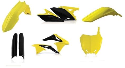 Suzuki Plastik Kit Satz Full Komplett Rmz Replik Acerbis Made