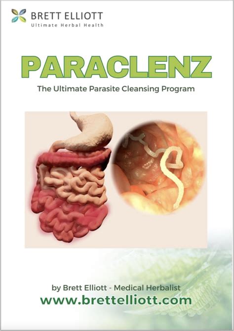 The Ultimate Parasite Cleanse Brett Elliott