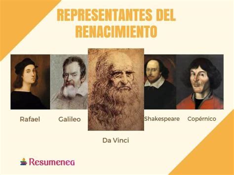 Son Algunos Personajes Importantes Del Renacimiento Brainly Lat