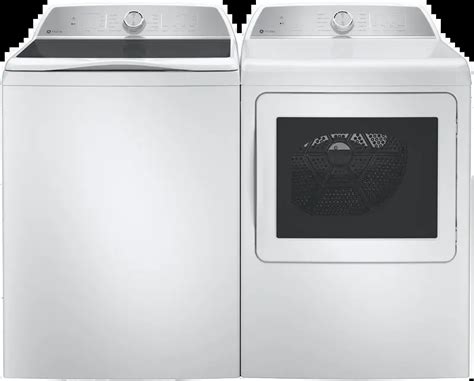 Ge Profile Washer And Dryer Set Ept605w Rc Willey