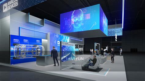 Tech Booth Design Behance