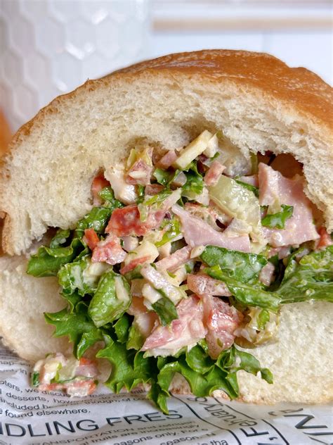 Chopped Italian Grinder Sandwich Recipe Norine S Nest