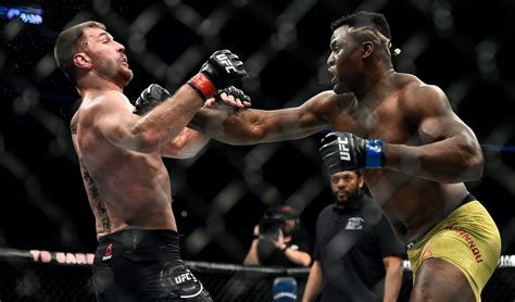 Best Francis Ngannou Knockouts: Top 5 Finishes - The Manual
