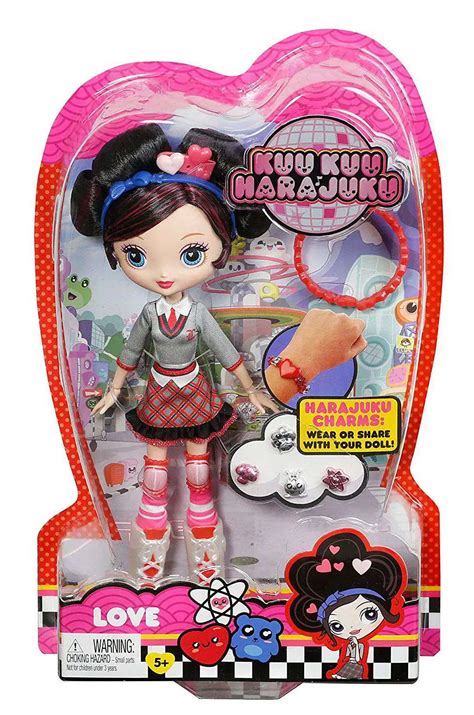 Kuu Kuu Harajuku Fashion Love Doll Mattel Toywiz