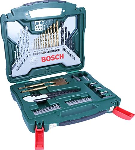 Bosch 50tlg X Line Titanium Bohrer Und Schrauber Set Test 2024