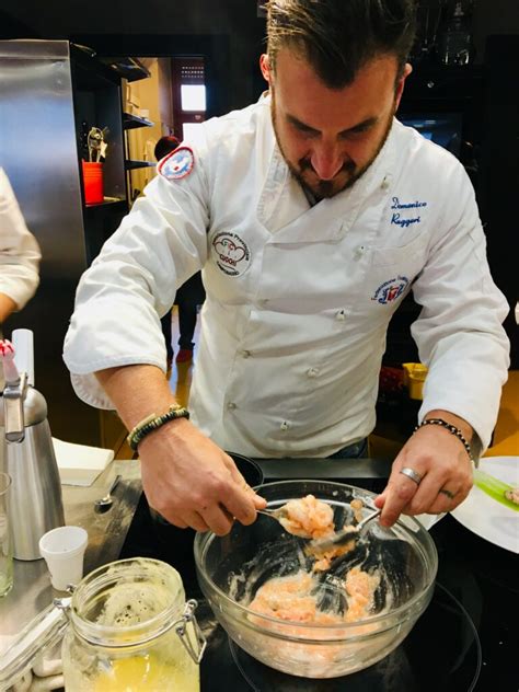 La Cucina Molecolare Chef Domenico Ruggeri