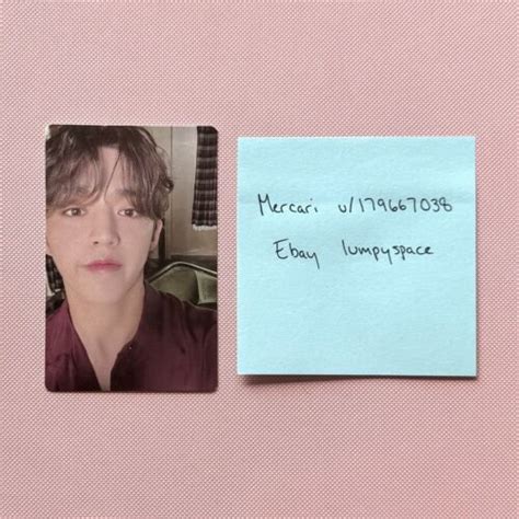 Seventeen S Coups Fml Fallen Misfit Lost Version Green Back Photocard Ebay