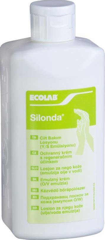 36 Recenzí Ecolab Silonda Ochranný Krém Na Ruce 500 Ml Zbozi Cz