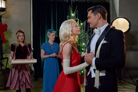 Bethany Joy Lenz And Kristoffer Polaha Meet In Time In A Biltmore