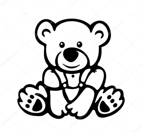 Teddy Bear Silhouette