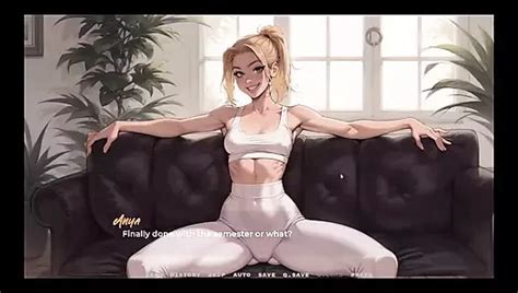 My New Girlfriend Taboo Hentai Game Ep Locker Room Fun With Me Best Friend And GF XHamster