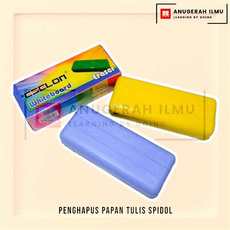 Jual Penghapus Papan Tulis Eselon Whiteboard Clear Eraser Anugerah