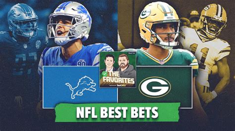 Detroit Lions Vs Green Bay Packers Best Bets Nfl Week Expert