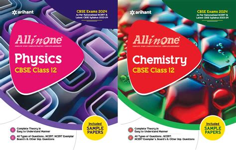 All In One Physics Or Chemistry For Cbse Exams Class 12 2024 Edition Indu Gupta Avantika