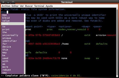 Vim Guía Ubuntu