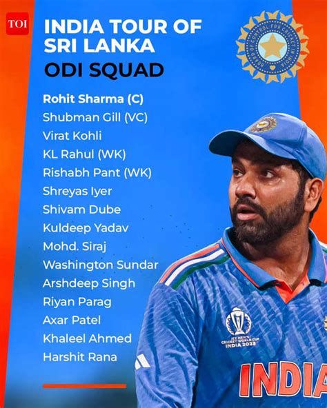 India Vs Sri Lanka Full Schedule T20i And Odi Squads Venue Match