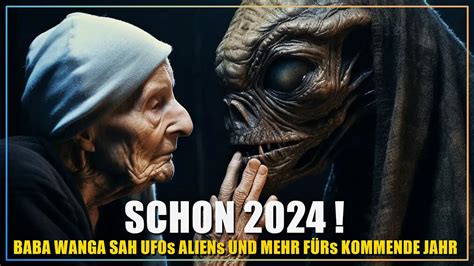 2024 kommen SIE unheimliche Baba Wanga Prophezeiung erfüllt sich